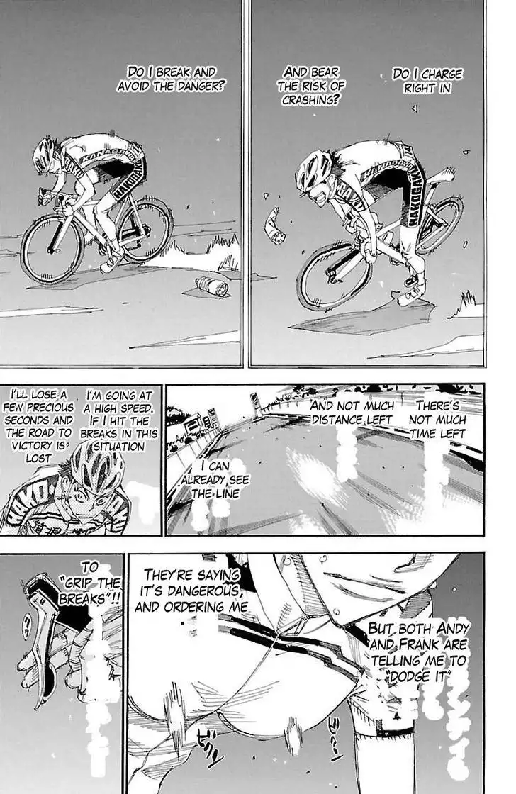 Yowamushi Pedal Chapter 383 6